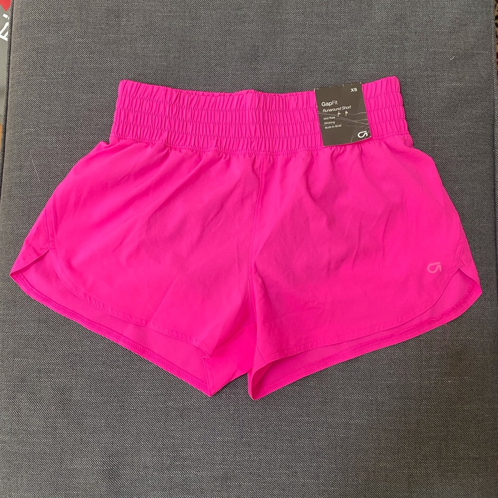 Hot Pink Gap Fit Shorts NWT